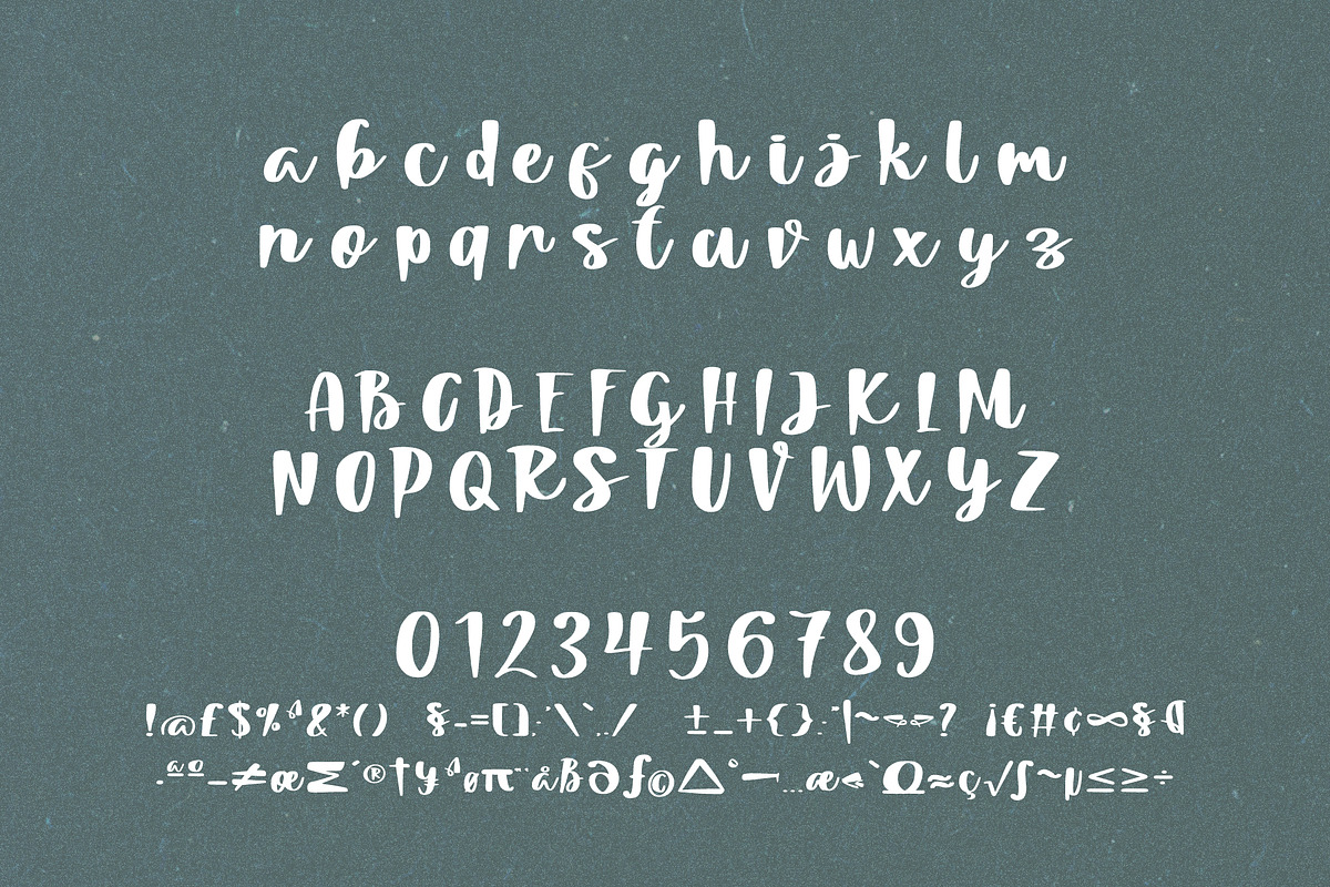 Sandero, a Script Font by Horlleys (Photo 5 of 5)