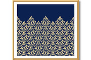Floral pattern. Vintage wallpaper, a Pattern Graphic by RODINA (Thumbnail 2 of 3)