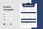 4 Set Business Invoice Template V3, a Print Template by twinstd (Thumbnail 2 of 4)