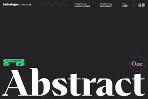 Abstract One