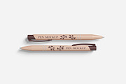 Pen Mockup Set, an Advertising Mockup by Indah (Thumbnail 2 of 6)