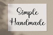 Monday Hiking, a Handwritten Font by InermediaSTUDIO (Thumbnail 2 of 7)