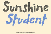 CS Wilkes Disco, a Sans Serif Font by Craft Supply Co. (Thumbnail 3 of 8)