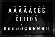Belgrade, a Sans Serif Font by edcreative (Thumbnail 6 of 7)