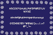 SARDINAS font | quirky cutout font, a Handwritten Font by Ashiya Pixel (Thumbnail 3 of 10)