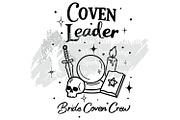 Witchy Bachelorette Shirt Bundle PNG, an Object Graphic by Willow Paige Farms (Thumbnail 3 of 8)