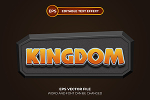 Kingdom Text Effect