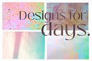 Rad Psychedelic Grainy Backgrounds, a Background Graphic by Ashley Alexandra Design (Thumbnail 3 of 8)