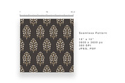 6 Seamless Patterns:Vintage Heritage, a Pattern Graphic by StudioCitra (Thumbnail 6 of 11)