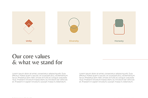 The Savannah Brand Kit For Canva