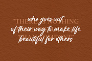 Golden Winter | Casual Display, a Font by MJB Letters (Thumbnail 2 of 9)