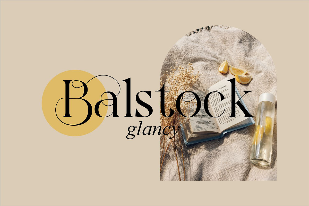 Grange Sofany Beautifull Serif Font, a Serif Font by WhymoreArt (Photo 2 of 11)