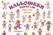 Halloween Mascot Creator, an Illustration by Anastasiya Klempach (Thumbnail 7 of 15)