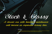 Gelatio - Script Font, a Script Font by ivan_artnivora (Thumbnail 2 of 6)