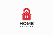 Home Padlock Logo, a Branding & Logo Template by yopie (Thumbnail 1 of 3)