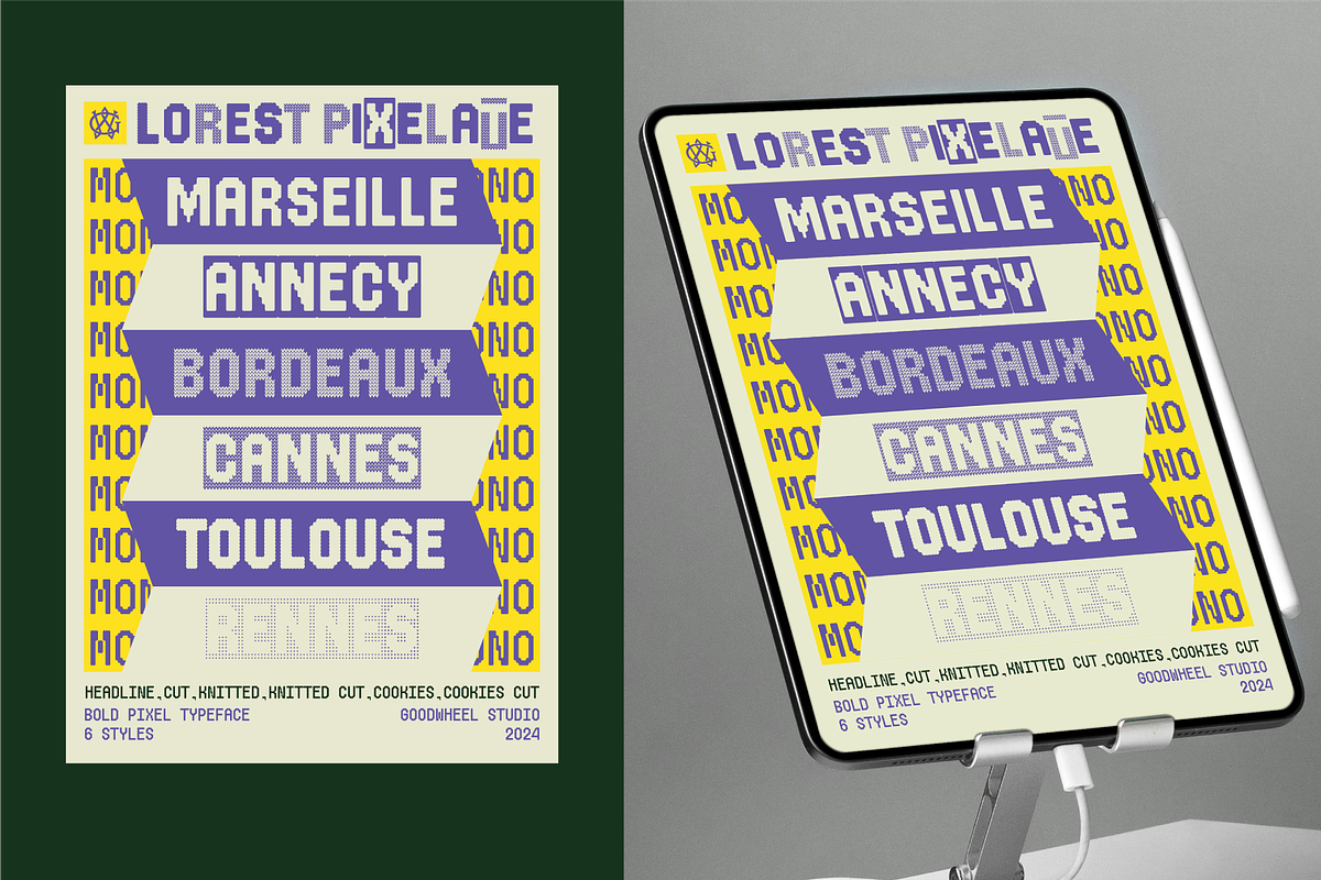 GW Lorest, a Sans Serif Font by Goodwheel Studio (Photo 10 of 15)