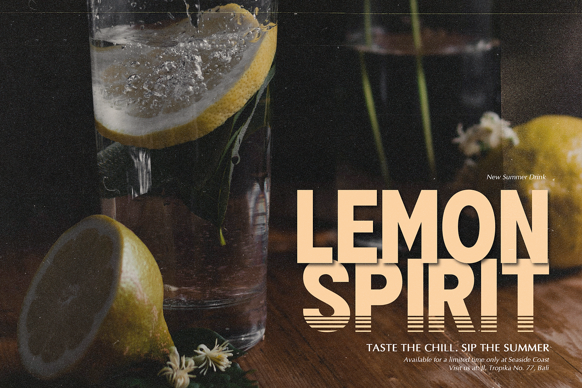 Prism Tropic Display Geometric Sans, a Sans Serif Font by gracetype_studio (Photo 2 of 12)