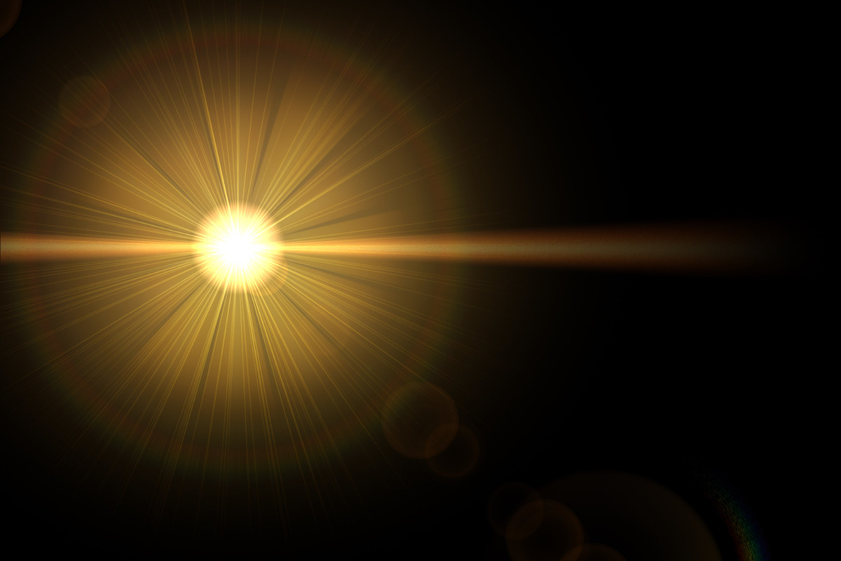 Light Flare Effects Volume 2, a Gradient Add-On by HQPhoto Store (Photo 13 of 22)