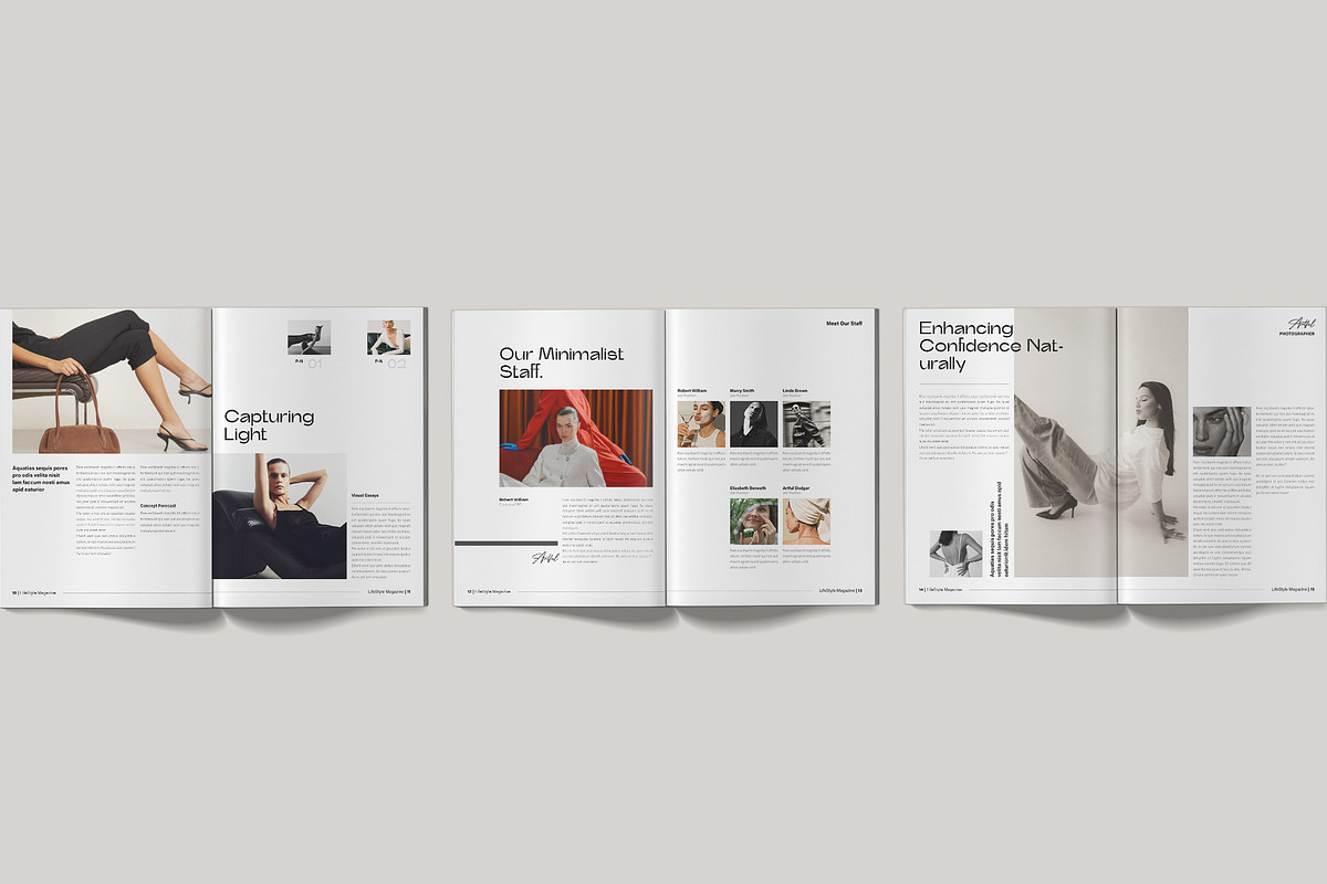 The Lifestyle Magazine Template, a Magazine Template by TemplateFolio-Shop (Photo 7 of 16)