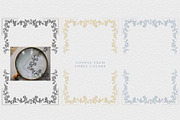 Elegant Rose Borders, a Decorative Illustration by AW Studios (Thumbnail 3 of 8)