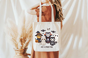 Halloween Cat Just a Spooky Paw Png, an Illustration by Craft Nest (Thumbnail 4 of 6)