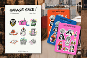 Flea Market Finds: 110 Illustrations, an Object Illustration by Olly Kava (Thumbnail 10 of 11)