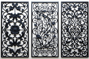 Decorative Floral Panel Silhouette, an Illustration by musafir_fashion (Thumbnail 19 of 21)
