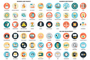 1155 PERFECT ICONS SET, an Outline Icon by Toonsteb (Thumbnail 14 of 26)