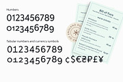 RF Tone – Basic pack, a Sans Serif Font by Russian Fonts (Thumbnail 8 of 12)