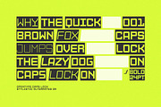Mybloc Xyz, a Sans Serif Font by OWL KING (Thumbnail 4 of 10)