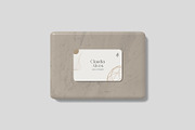 Minimal Business Card Mockup, a Print Template by zuhraabdullah (Thumbnail 2 of 6)