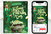St. Patrick's Day Flyer, a Flyer Template by regalDRAW (Thumbnail 2 of 4)