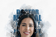 Typography Portrait Artistic Effect, an Action Add-On by MRI STUDIO (Thumbnail 26 of 28)