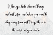 Chubby | Script Font, a Handwritten Font by Scratchones (Thumbnail 6 of 8)
