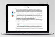 WordPress Magazine Theme: DW Magz, a WordPress Template by DesignWall (Thumbnail 4 of 6)