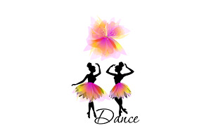 Abstract dance with a girl in, a Person Illustration by Nenahliadava Design