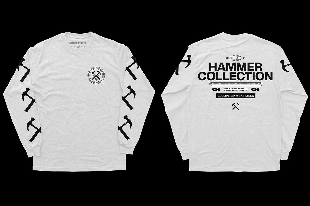 Hammer Mockup Collection, a Hoody Mockup by Studio Innate (Photo 7 of 10)