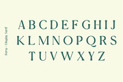 Fresy - Display Serif, a Serif Font by Nian Keun Studio (Thumbnail 13 of 16)