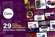 270+ Premium Church Flyer Bundle, a Social Media Template by MK Creatives (Thumbnail 8 of 12)