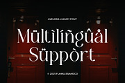 Avelora – Luxury Logo Serif Font, a Serif Font by Flawless And Co (Thumbnail 7 of 10)