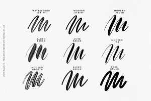 FontMaker Brush Kit