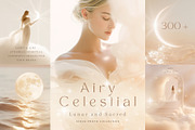 300 Celestial Stock Photo Bundle, a Beauty & Fashion Photo by Allure Art (Thumbnail 1 of 41)