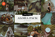 Aloha – 8 Lightroom Presets Pack, a Preset Add-On by SHOOM HOUSE (Thumbnail 1 of 7)