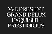 Mosie – Display Serif, a Serif Font by Yukita Creative (Thumbnail 2 of 10)