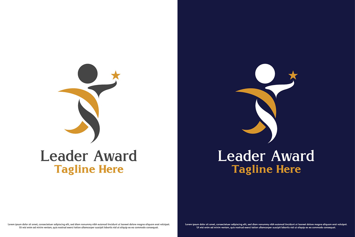 Leadership star logo design template, a Branding & Logo Template by Morvana Crew (Photo 2 of 2)