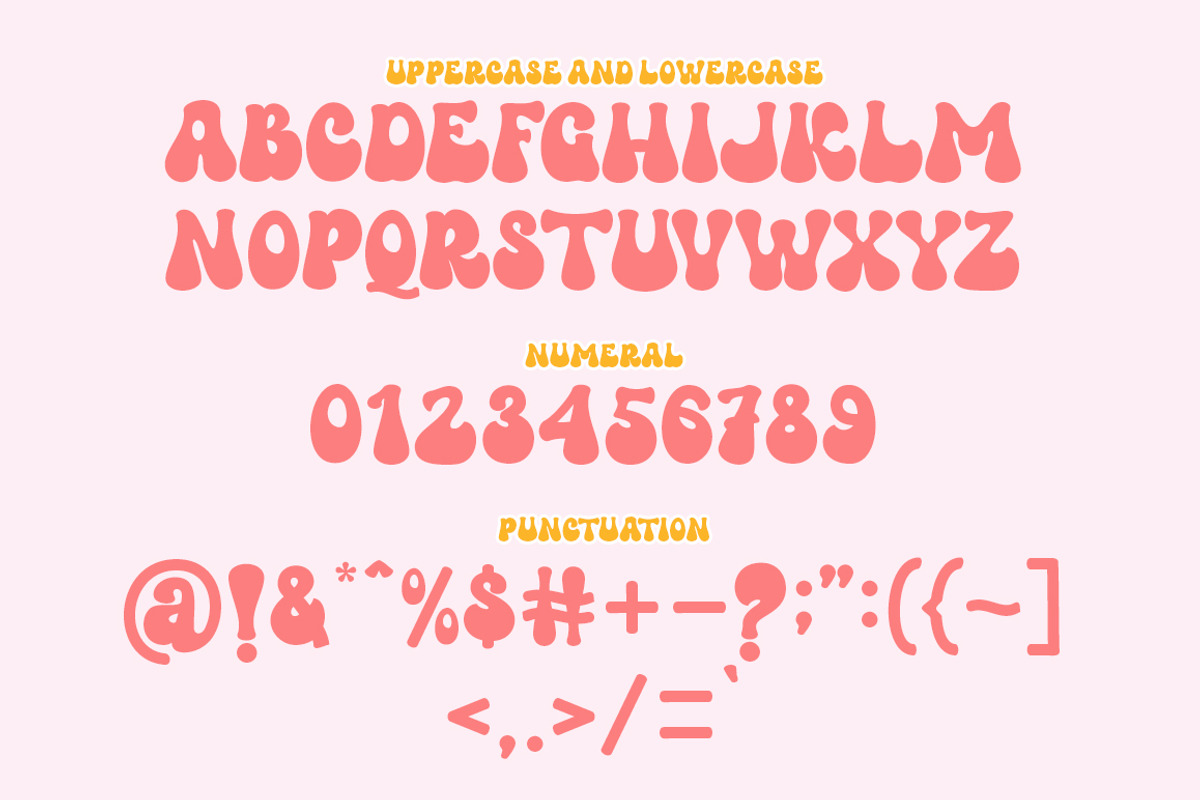 Pinky Honey, a Script Font by Soft Creative (Photo 7 of 8)