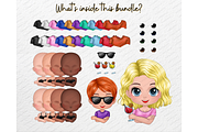 Bundle Chibi We are Family Clipart P, a Person Illustration by Podcliparts (Thumbnail 8 of 10)