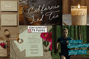 Mega 75 Handwriting Font Bundle, a Handwritten Font by Letterhanna Studio (Thumbnail 8 of 9)