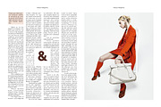 The Best Magazine Layout Design, a Magazine Template by Swayang (Thumbnail 4 of 14)