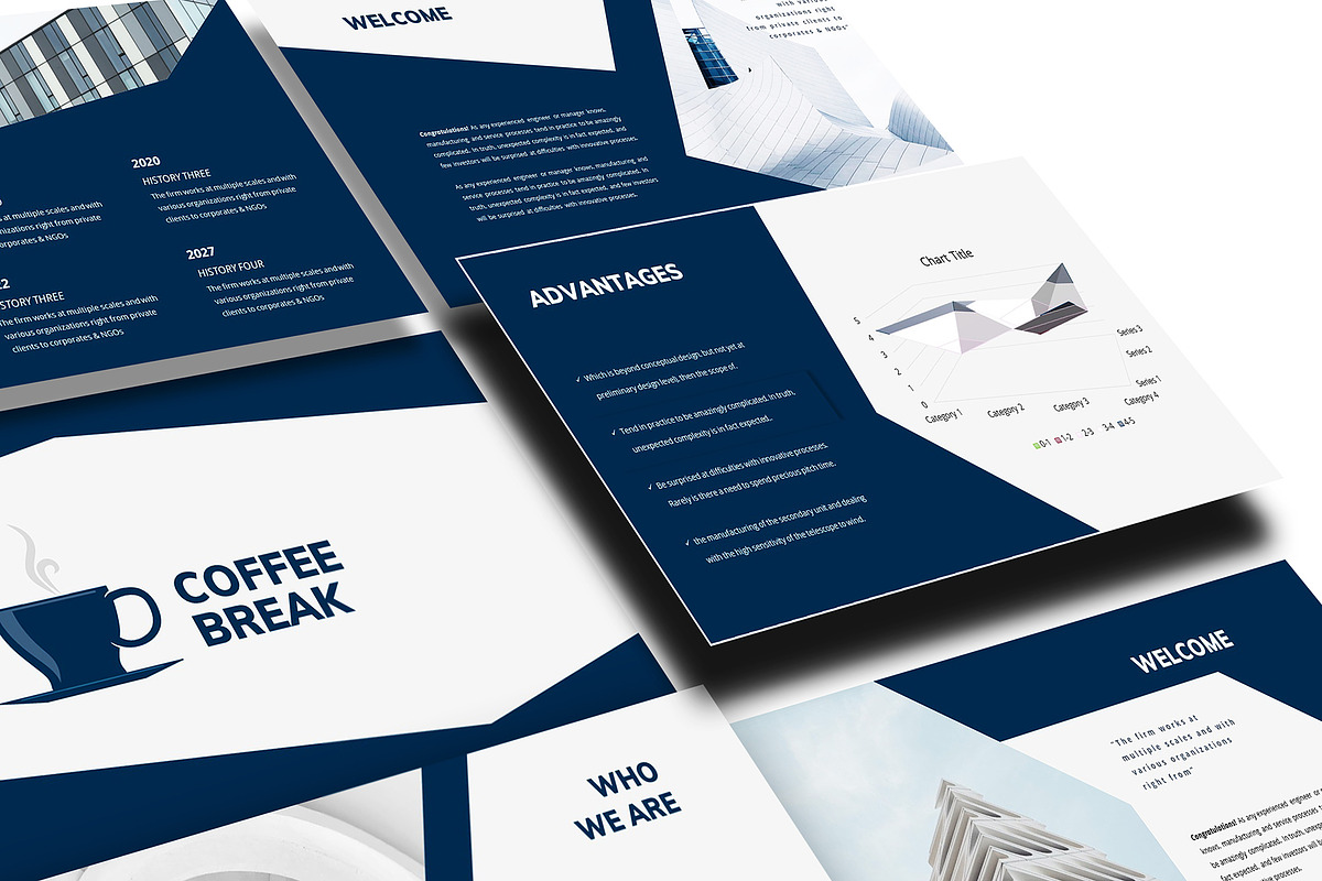 Rogy Powerpoint Template, a Presentation Template by temphall